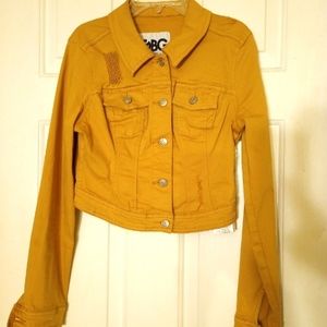 GUESS Distressed Jacket